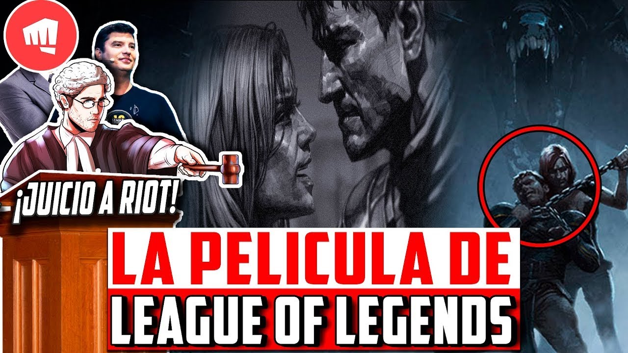 ¿Una PELICULA DE RIOT?, ¡RIOT DEMANDADO!, LLA SIN EQUIPOS!! & VANGUARD VA PERFECTO