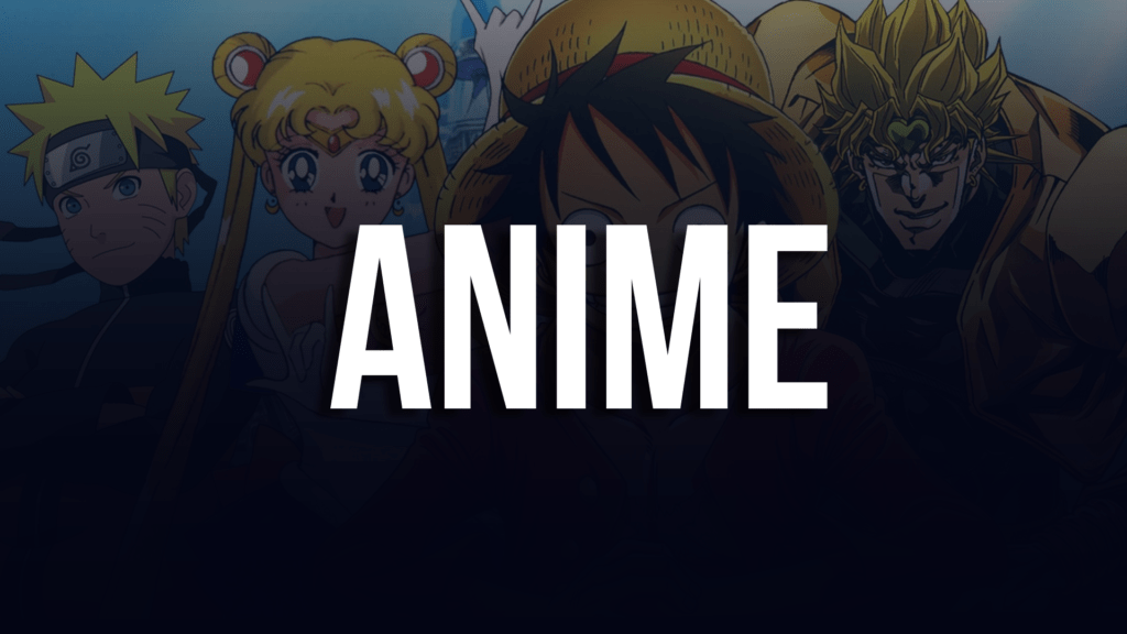 Anime category