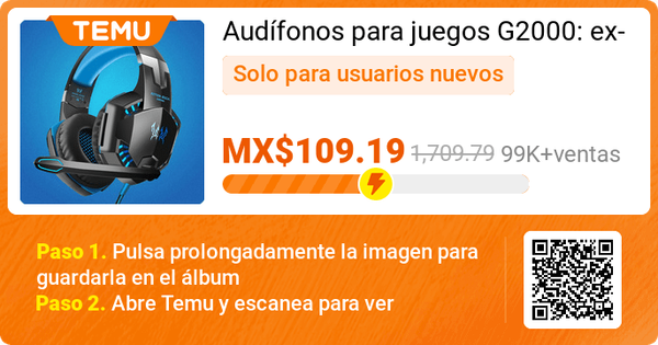 Oferta Audifonos