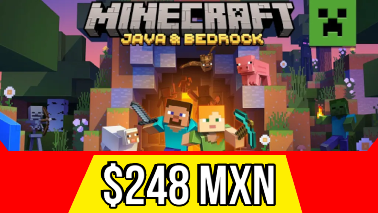 Oferta Minecraft 250