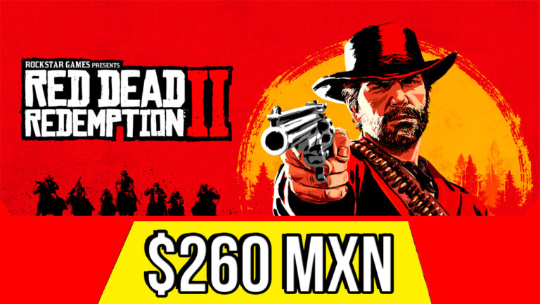 Red Dead Redemption 214 MXN