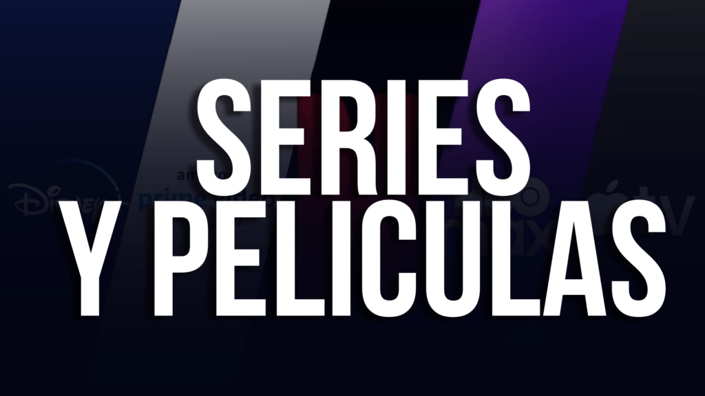 Series y peliculas category