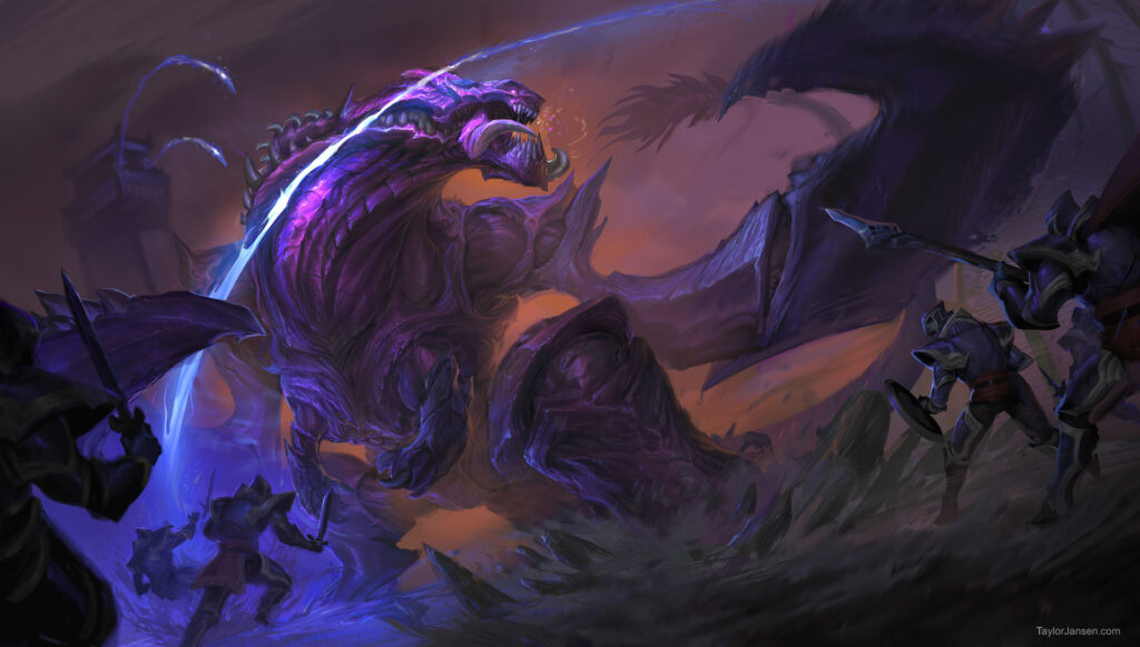 Idea de Rework de Cho'Gath Por Taylor Jansen