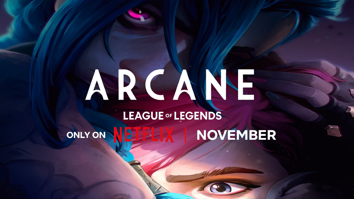 netflix arcane season 2 poster header