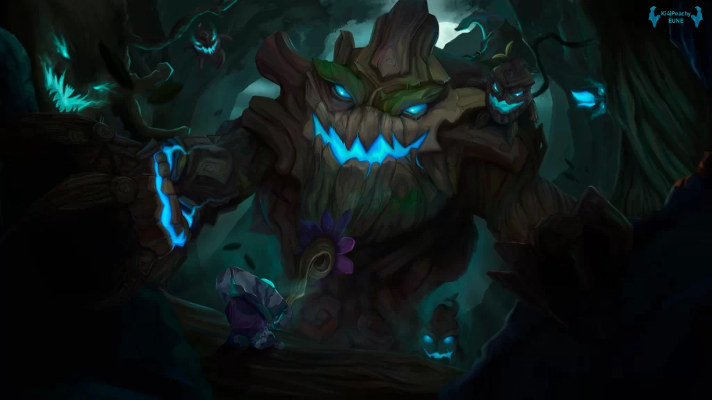 fan art of maokai that i did for riot art contest v0 6kq2up2e23l91