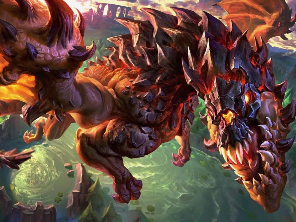 league of legends dragon infernal