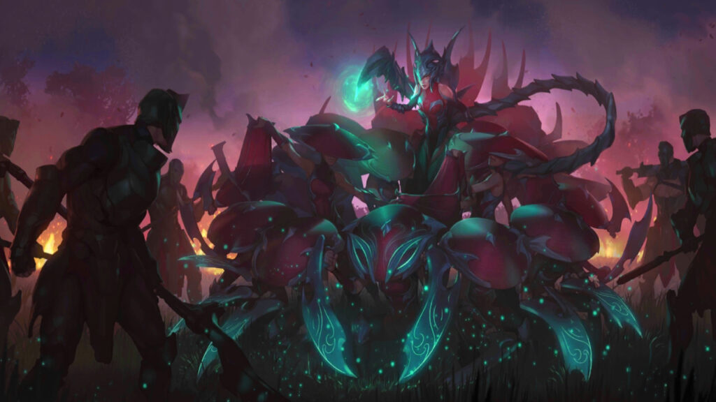 Noxus vs Jonia