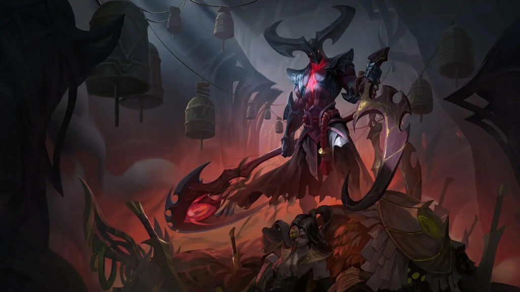 Rhaast, el segador