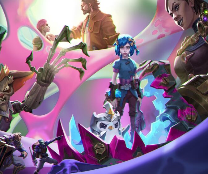 Llega Arcane a Teamfight Tactics: La popular serie de Netflix hará su debut en el parche 14.23 de TFT