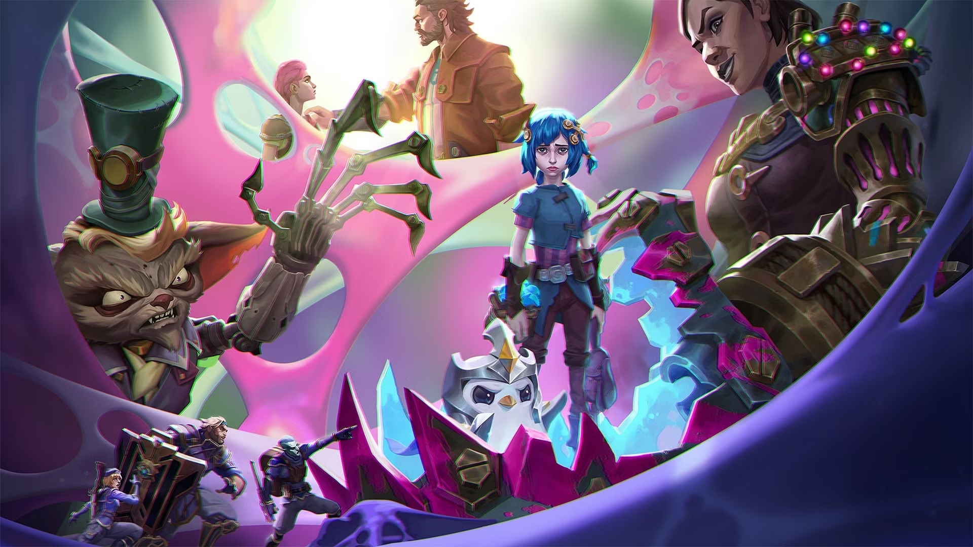 Llega Arcane a Teamfight Tactics: La popular serie de Netflix hará su debut en el parche 14.23 de TFT