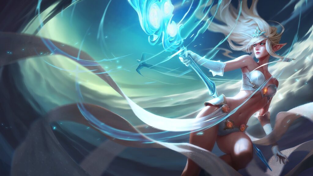 janna lol splash art uhdpaper.com hd 746