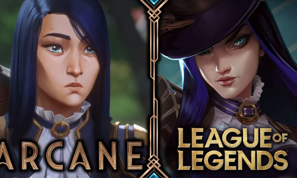 Las Diferencias Entre Arcane y LoL