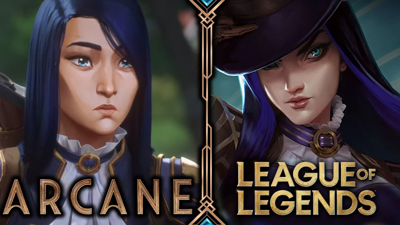 Las Diferencias Entre Arcane y LoL