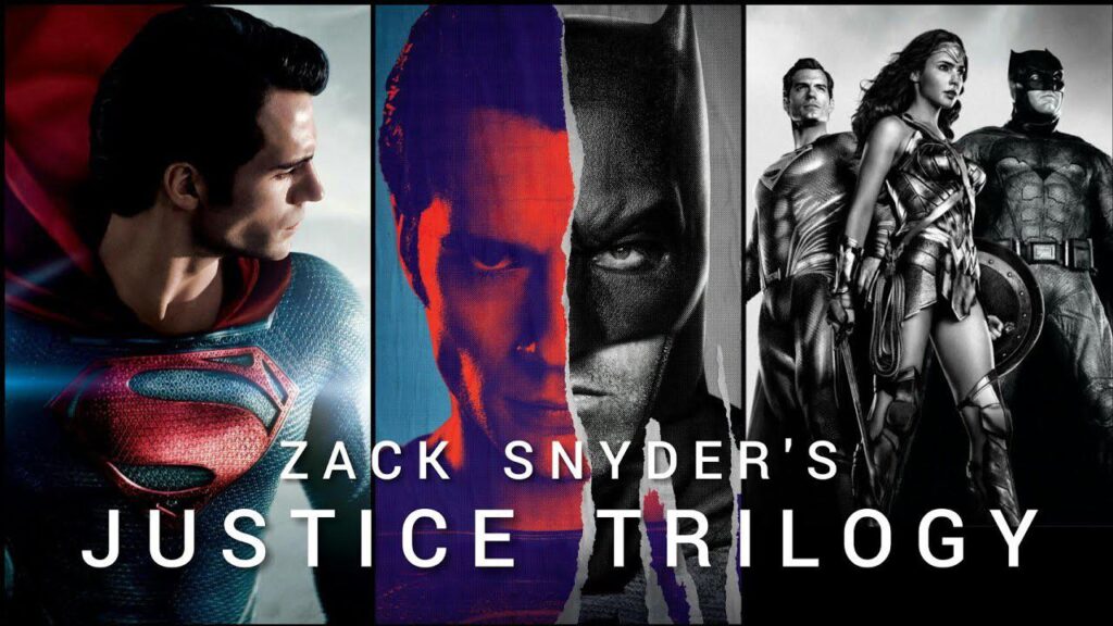 Trilogía de Zack Snyder (con un Superman distinto) | 2013 - 2021