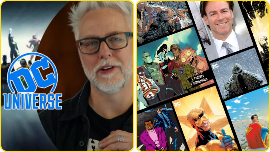 James Gunn a cargo de los proyectos de DC