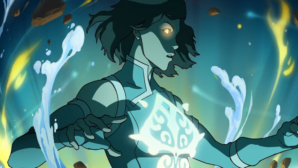 Legend of Korra Avatar State