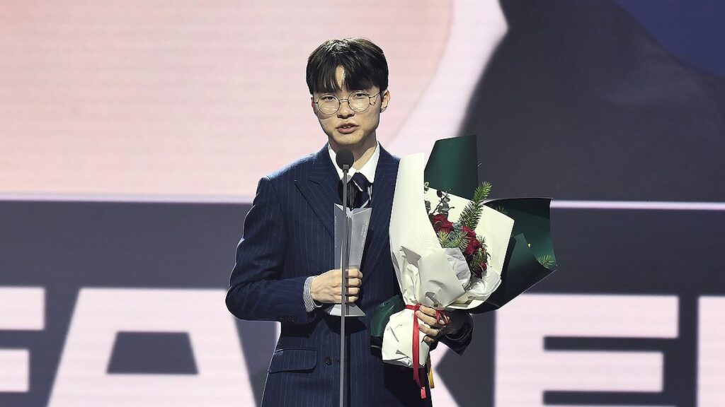 LCK Awards 2024: Faker y T1 arrasan con los principales galardones