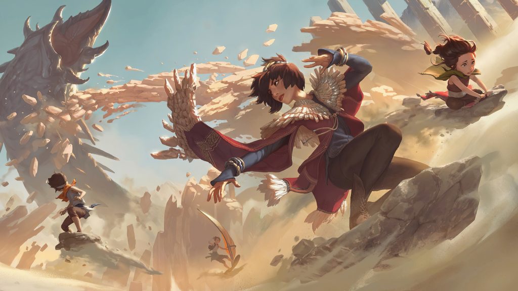 Taliyah Legends of Runeterra 1024x576