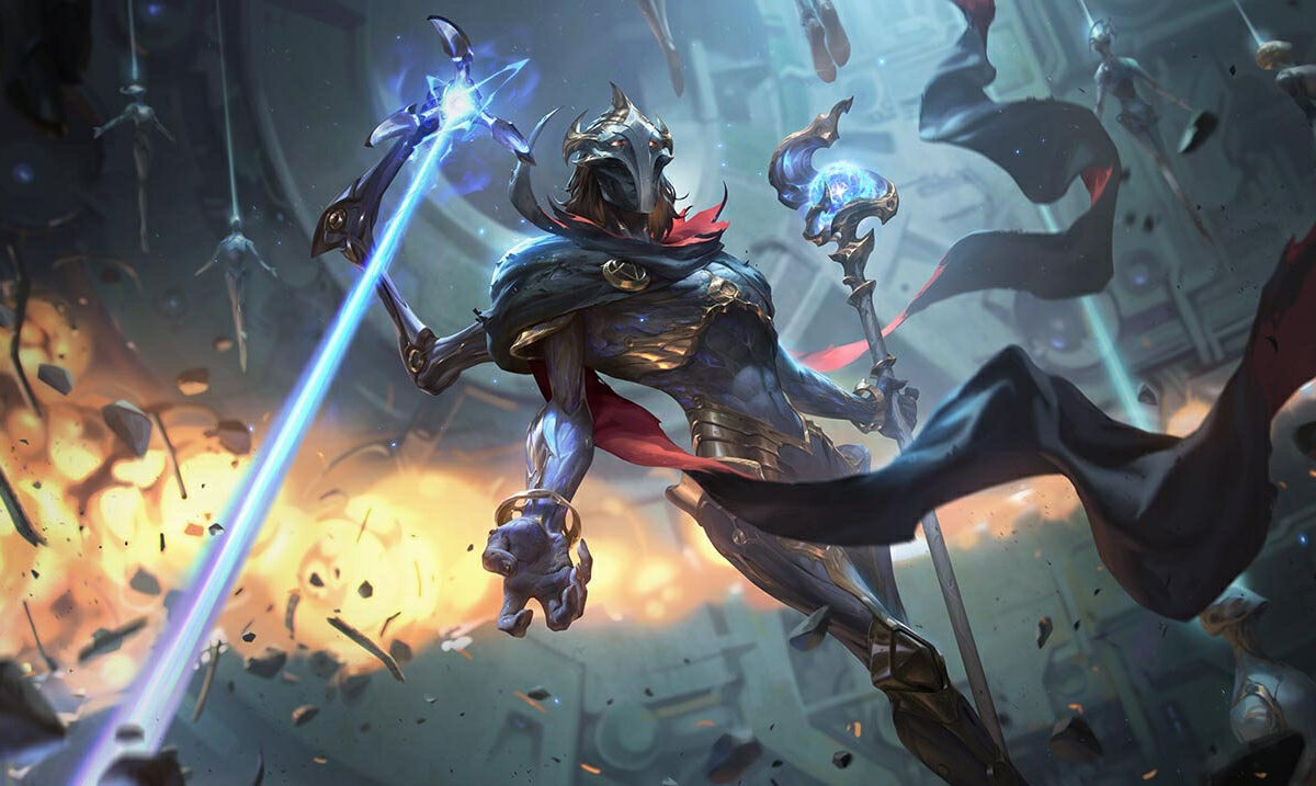 Un rework milagroso: Viktor domina dos roles en League of Legends tras el parche 14.24