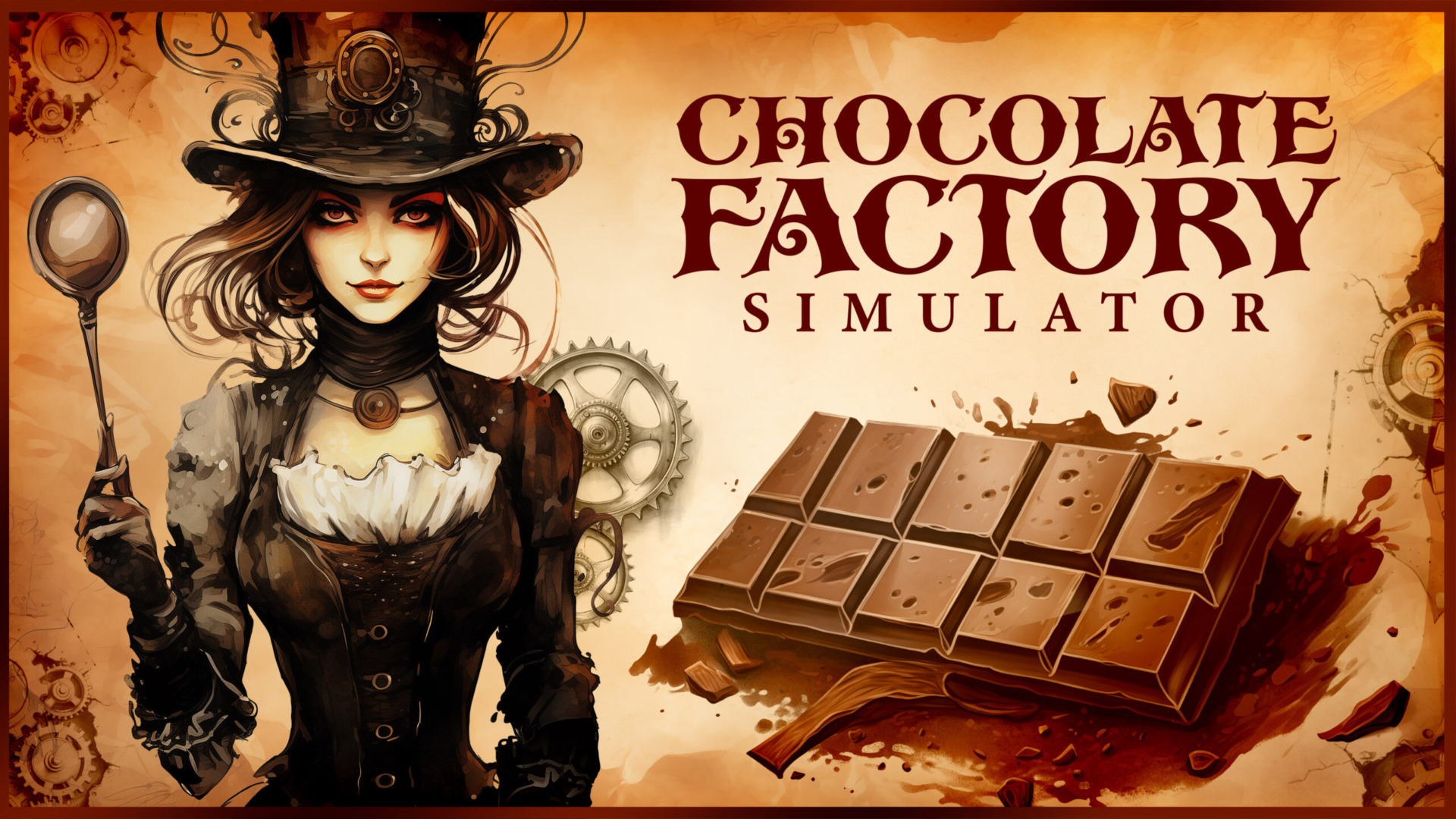 Chocolate Factory Simulator YouTube Cover