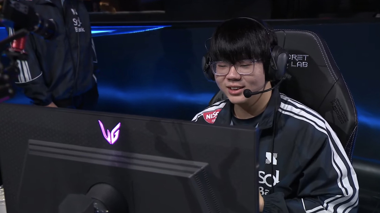 LazyFeel hace historia: primer jugador no coreano en debutar en la LCK