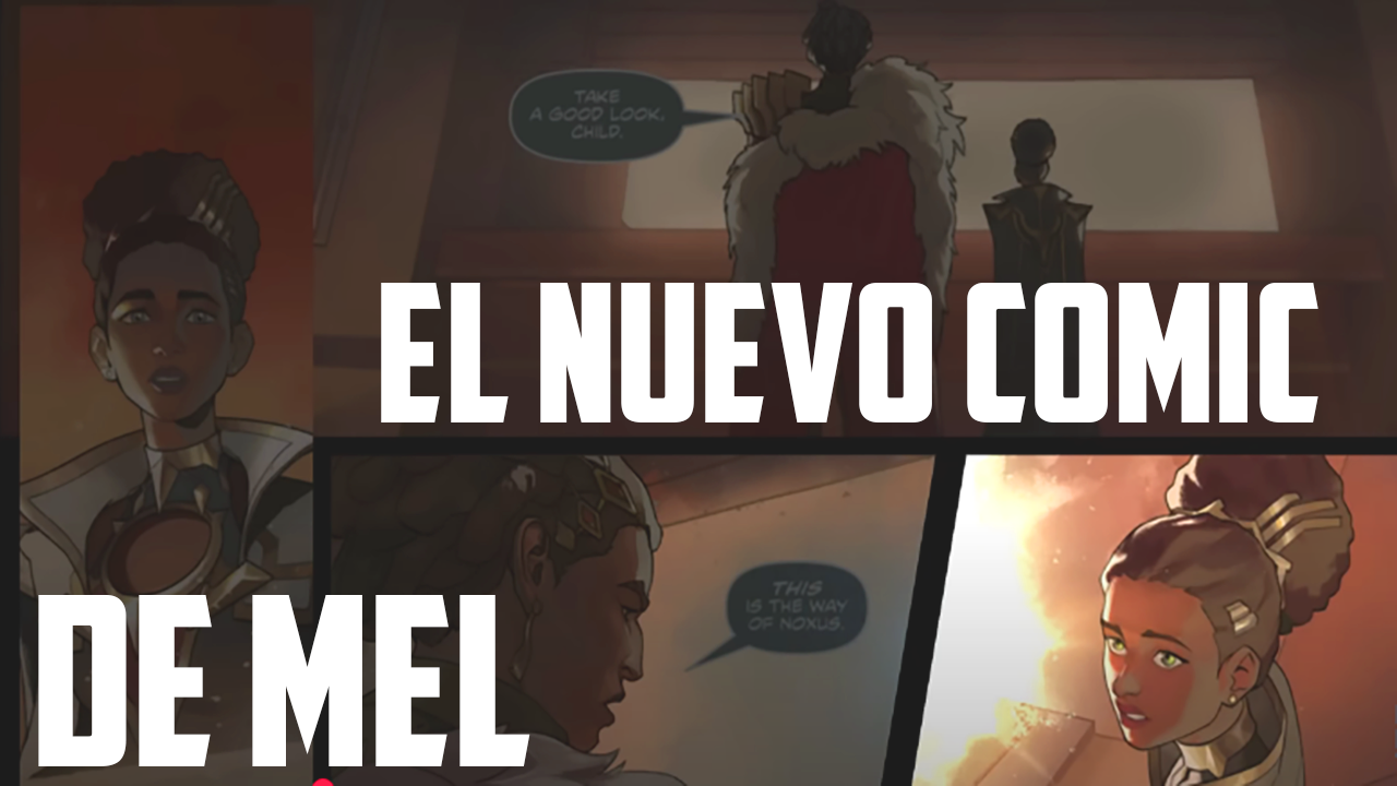 El nuevo cómic de MEL MEDARDA nos da un vistazo de Alistar y el cuarto principio de Noxus