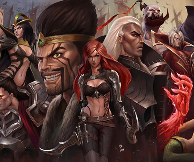 En Noxus, las coincidencias NO existen – Lore League of Legends