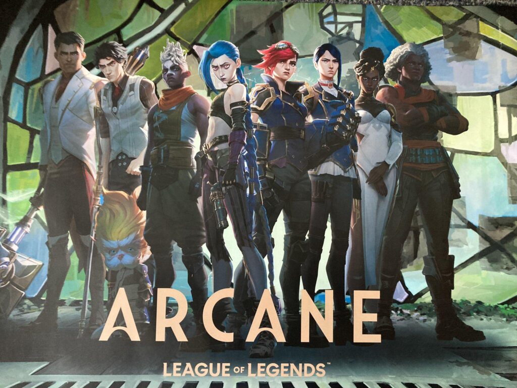 Primer poster filtrado de Arcane Temporada 2