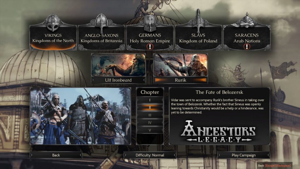 Ancestors Legacy Campaña