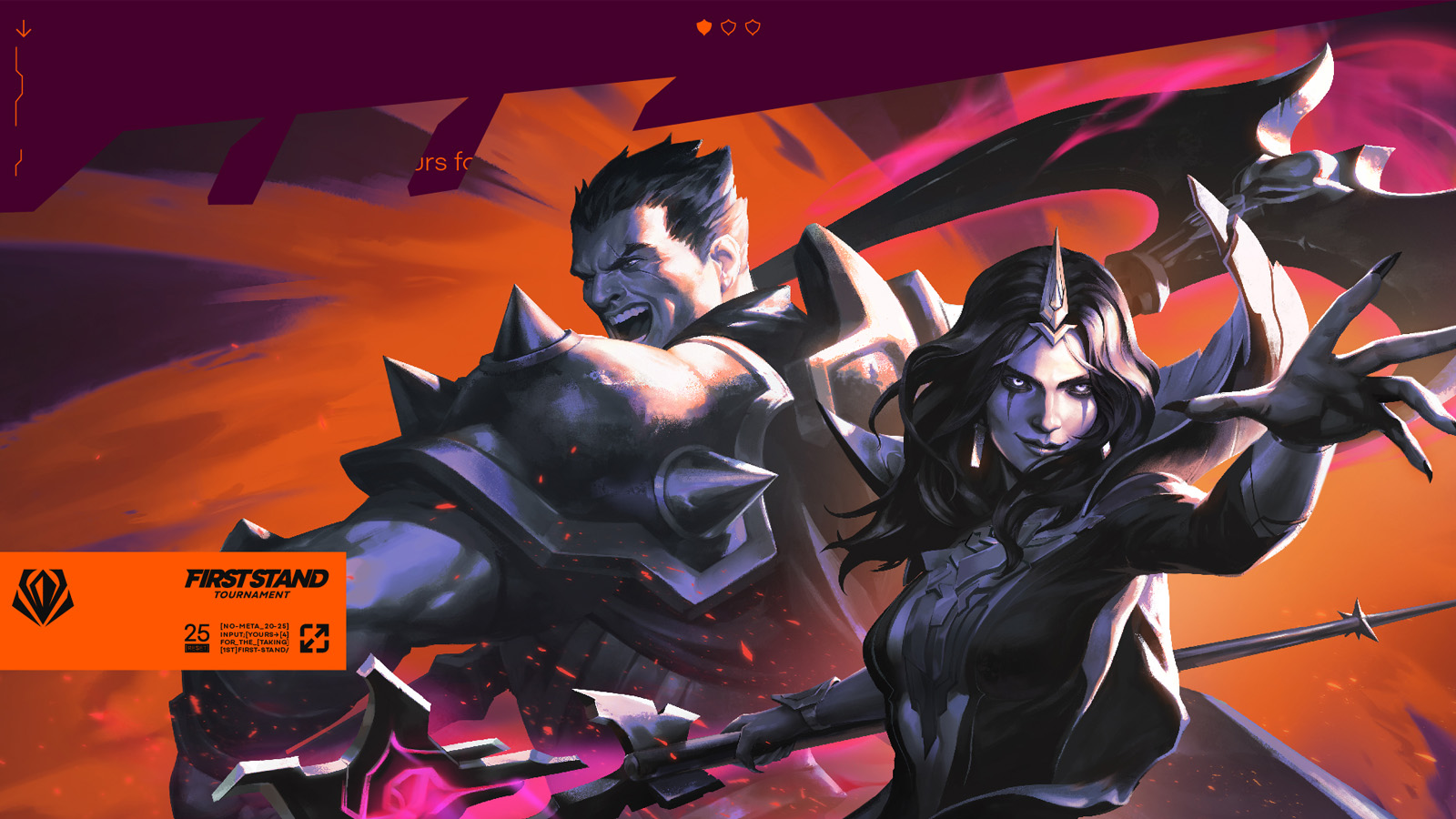 Riot Games presenta un nuevo HUD para el First Stand de LoL