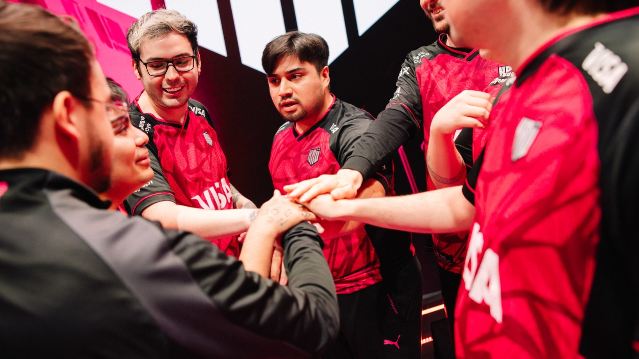 KR脺 Esports vence a NRG y sigue con vida en el VCT Am茅ricas Kickoff 2025