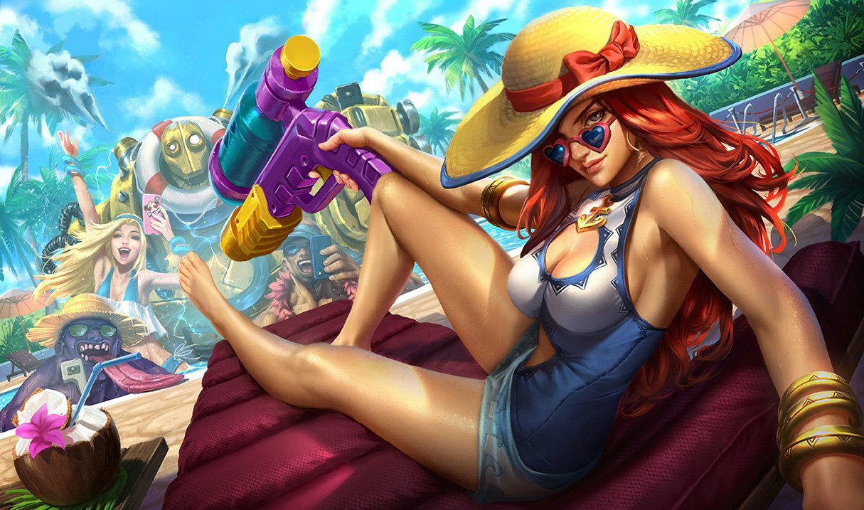 League of Legends reduce el costo de todos los campeones en un 50% con Blue Essence
