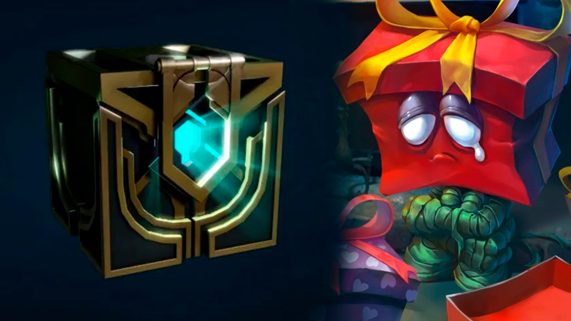Riot NO regresara los cofres hextech