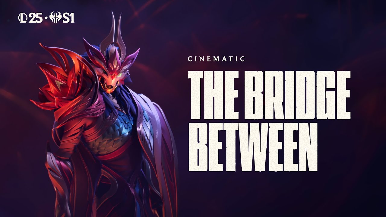 Miniatura del vídeo: The Bridge Between | Lunar Revel 2025 Cinematic League of Legends