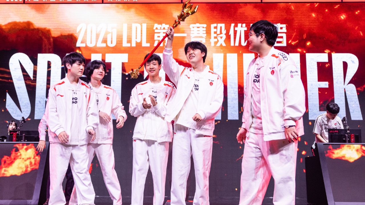 Top Esports conquista la LPL 2025 tras vencer a Anyone’s Legend