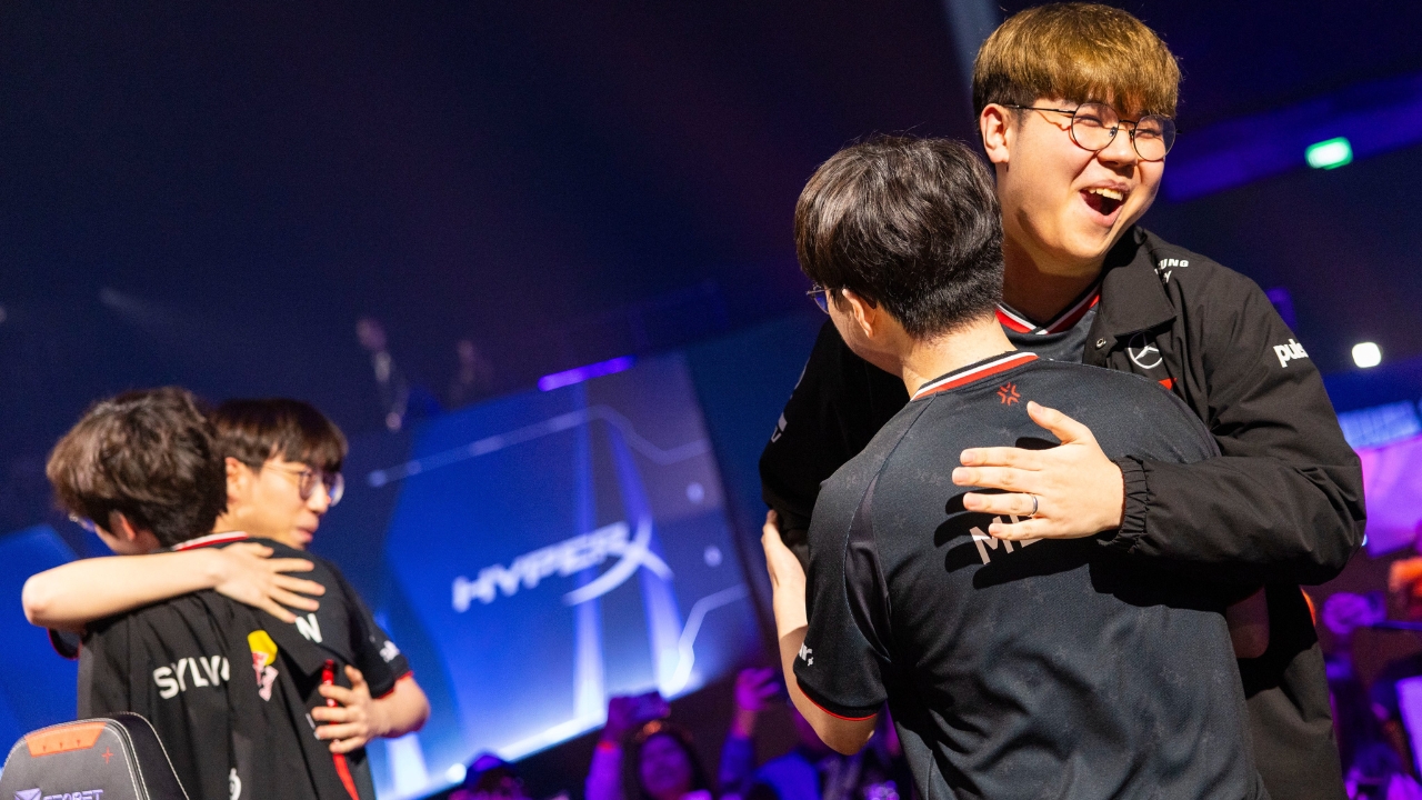 T1 vence a EDG y jugará la final del Masters Bangkok 2025 contra G2