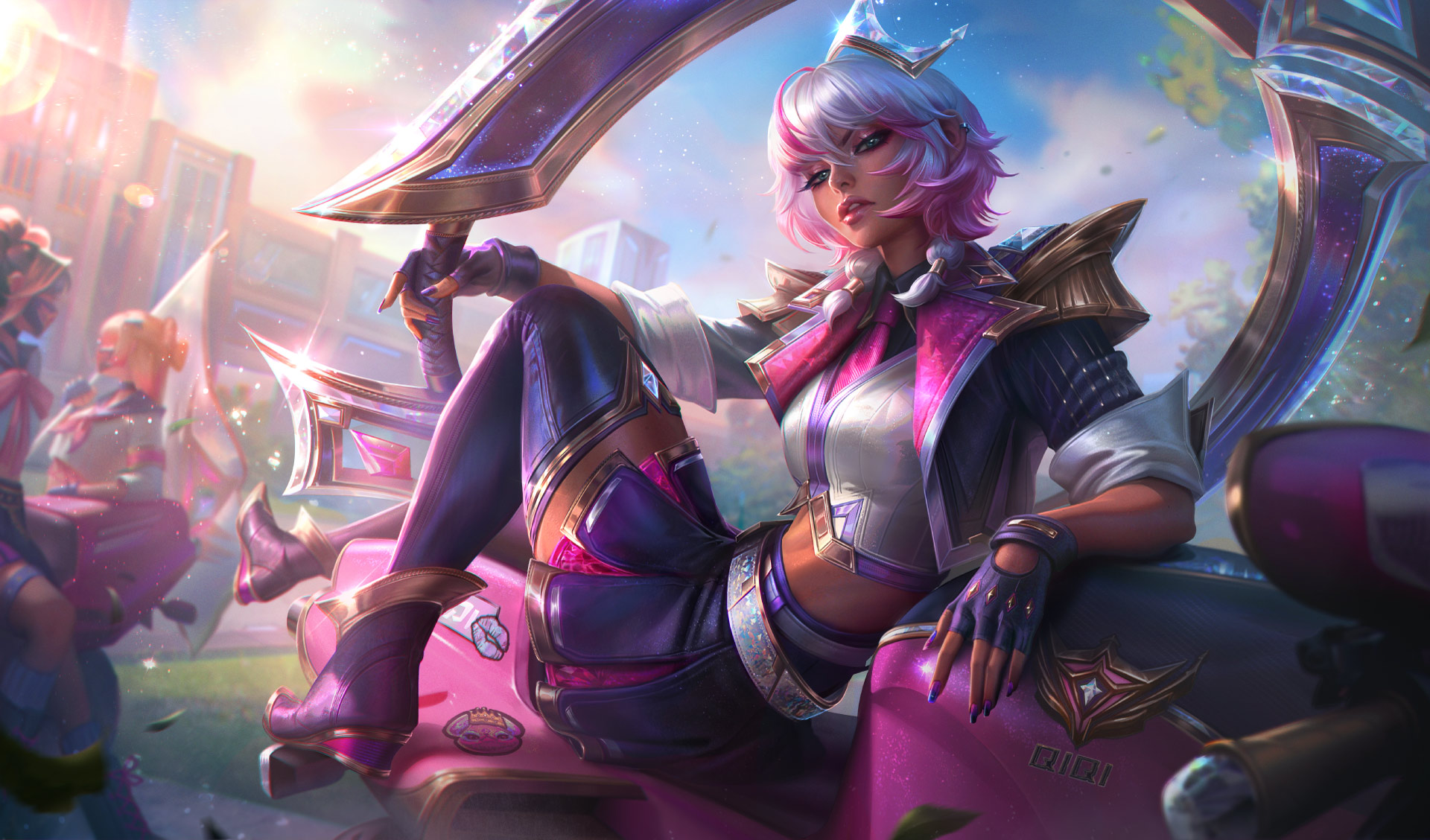 La skin prestigiosa de Qiyana en LoL desata críticas por su baja calidad
