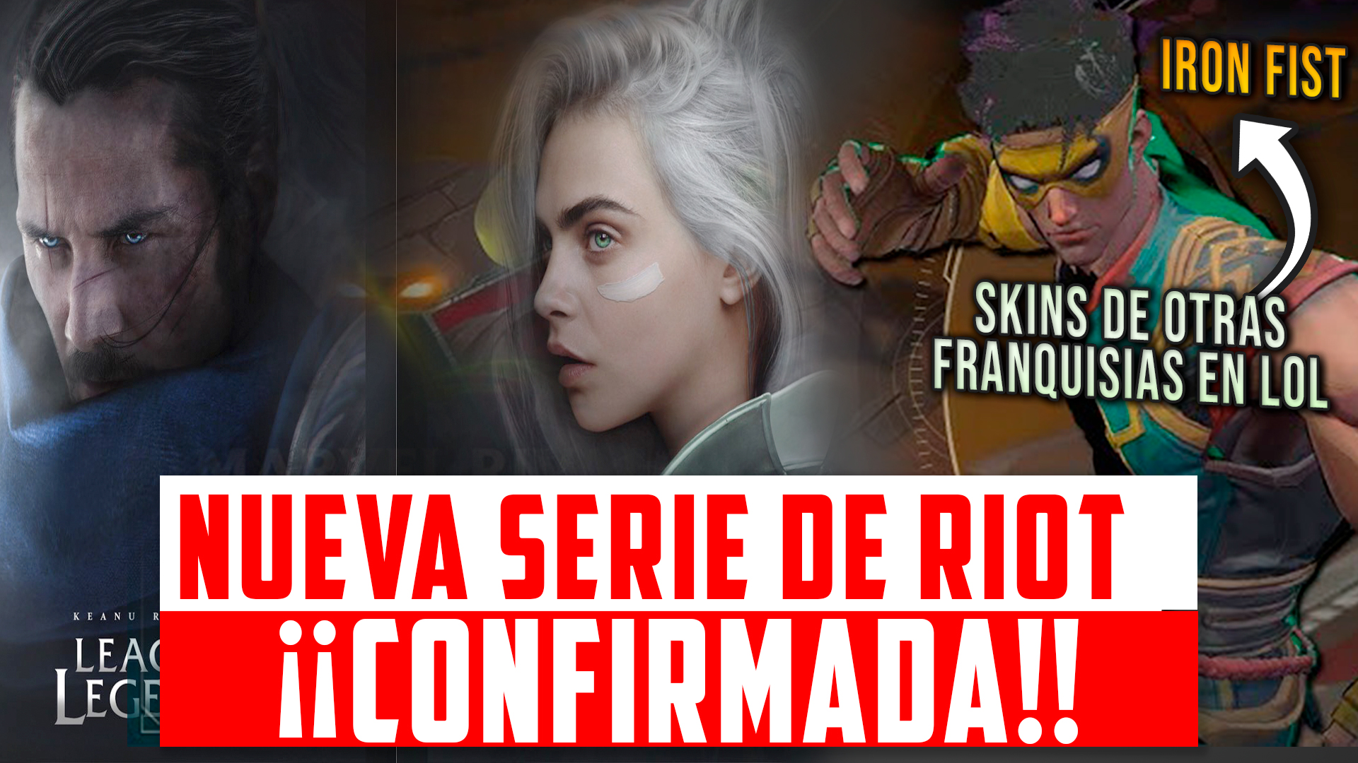 Nueva Serie Live Action de Riot, ¿Skins Colaborativas en LoL?, Nuevo Dragon ¿Fiestero? | Hextello Informativo #19