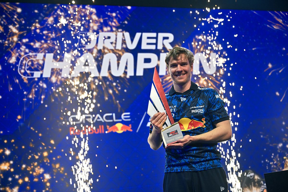 Jarno Opmeer gana el F1 Sim Racing World Championship 2025