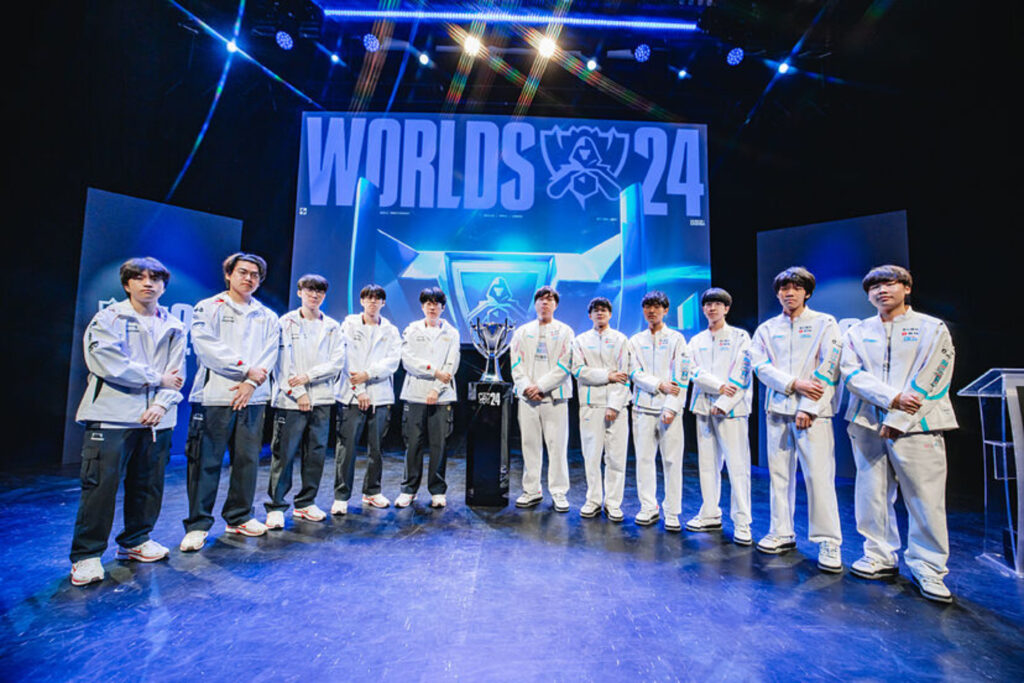 T1 y Bilibili Gaming en crisis en 2025: los finalistas de Worlds 2024 al borde del fracaso