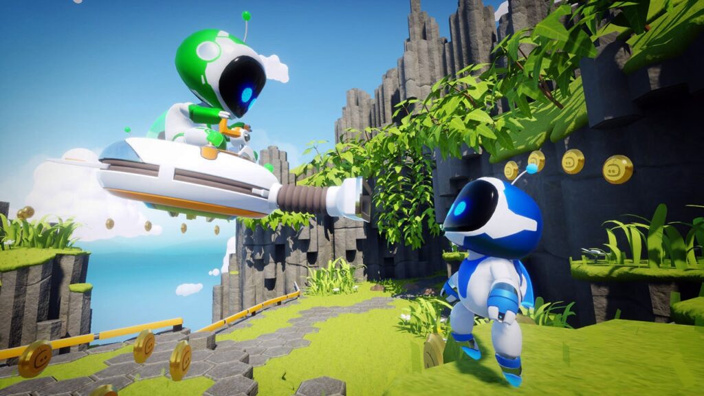Sony trabaja en una posible película o serie de Astro Bot