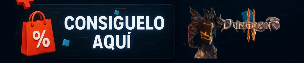 Banner Reseñas Afiliado Dungeons 2