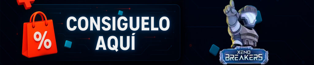 Banner Reseñas Afiliado Xenobreakers