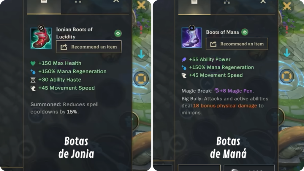Botas Mágicas Wild Rift 6 1