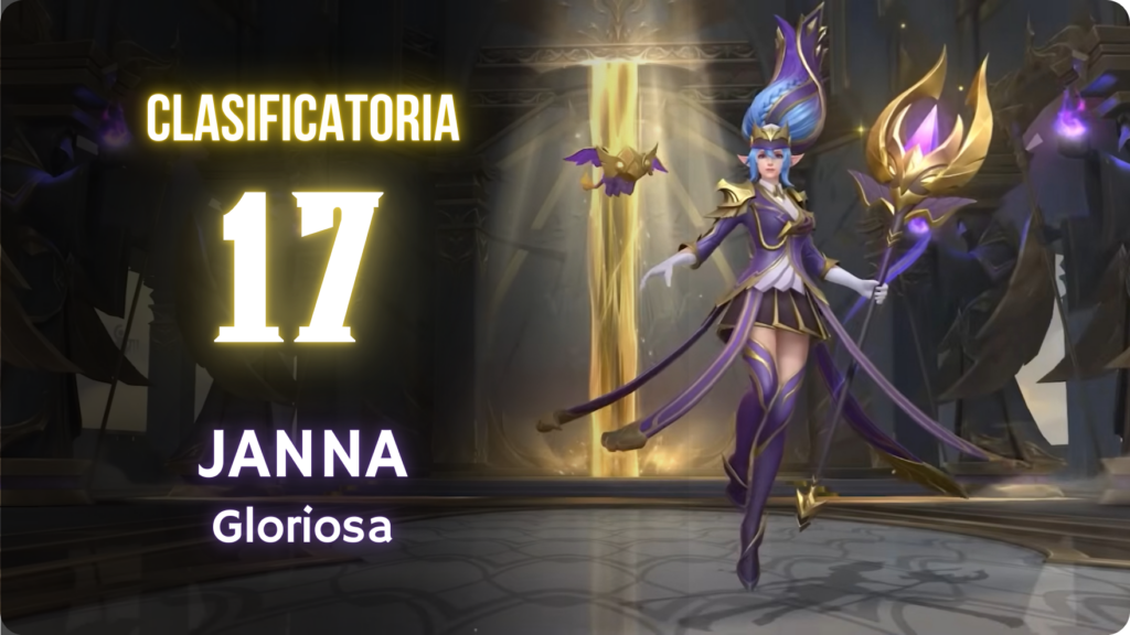 Clasificatoria 17 Janna Gloriosa Wild Rift 6 1