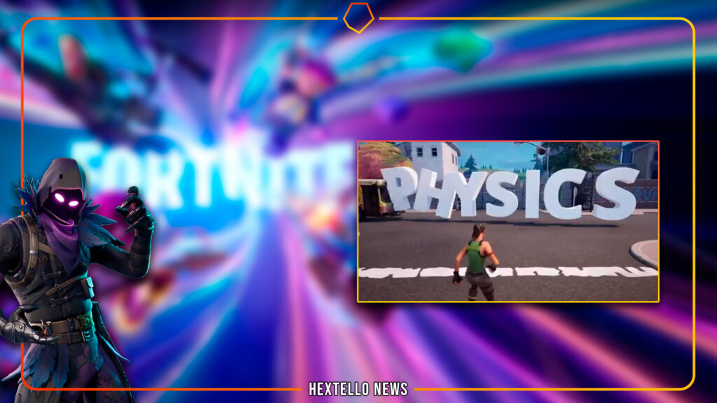 Cuándo podrían llegar las nuevas físicas al UEFN (Unreal Editor For Fortnite)