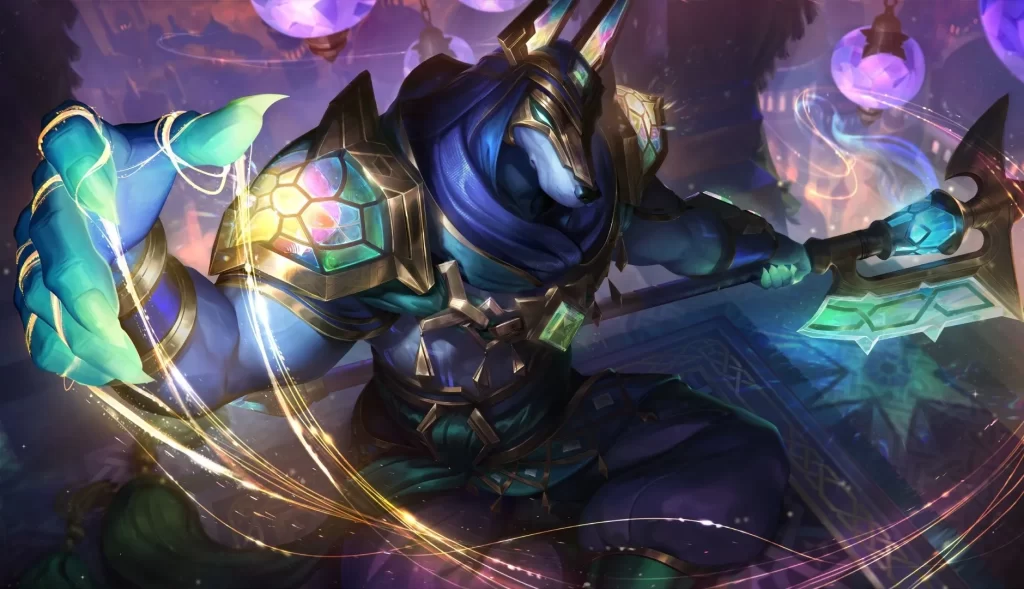 Fatebreaker Nasus League of Legends