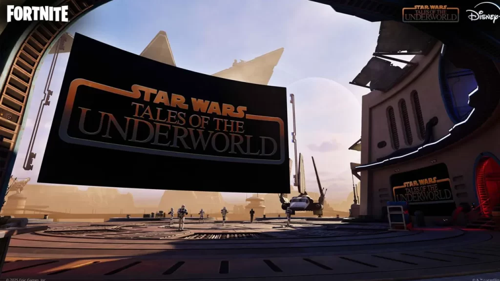 Fortnite estrena Tales of the Underworld antes que Disney+ skin gratis del Stormtrooper