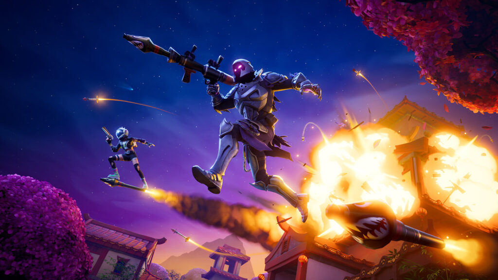 Fortnite prepara físicas avanzadas con UEFN para finales de 2025