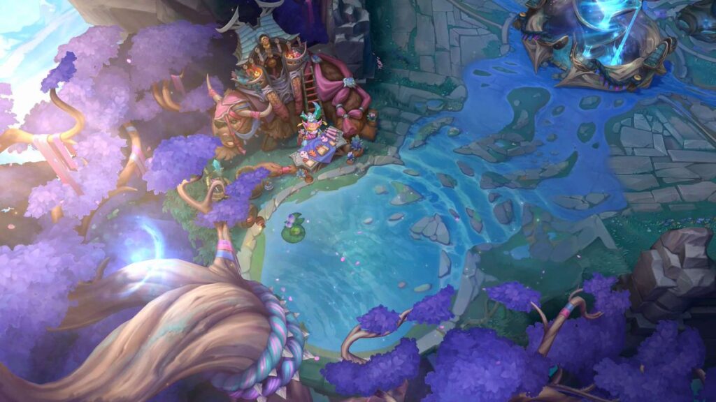 LoL: Riot revela la nueva Grieta de Flor Espiritual para la Temporada 2